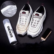 [GeekSneaker] Chai | Chai | Lọ Xịt Bọt Vệ Sinh Sạch Giày thể thao 300ML -  Sneaker Không Cần Giặt